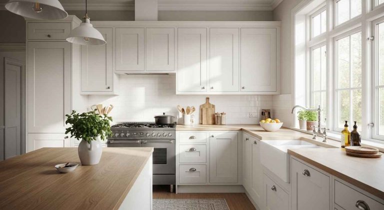 25 neat kitchen cabinet panels that add detail