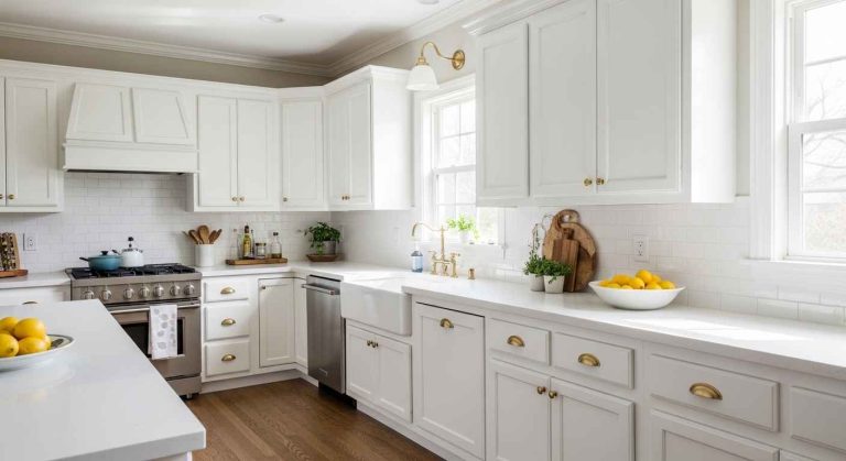 25 simple kitchen cabinet resurfacing ideas that cut cost