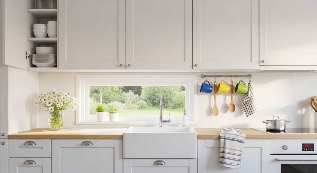 25 simple tiny kitchen hooks ideas that save space