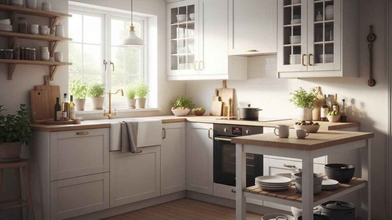 25 stylish tiny kitchen hardware ideas that add detail
