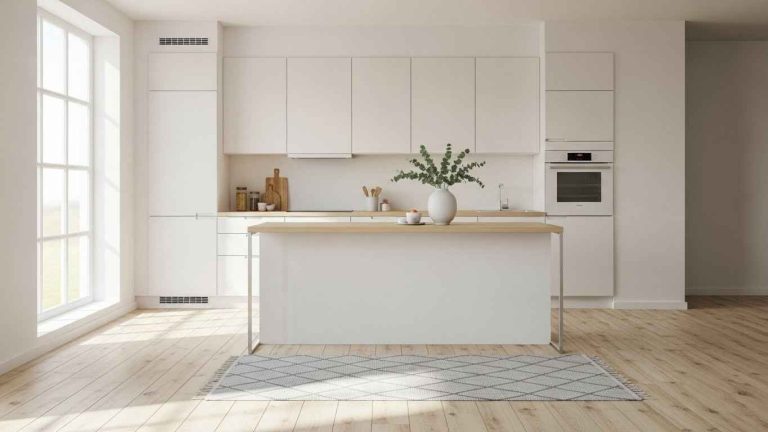 26 Calm White Scandinavian Kitchen Ideas That Feel Peaceful