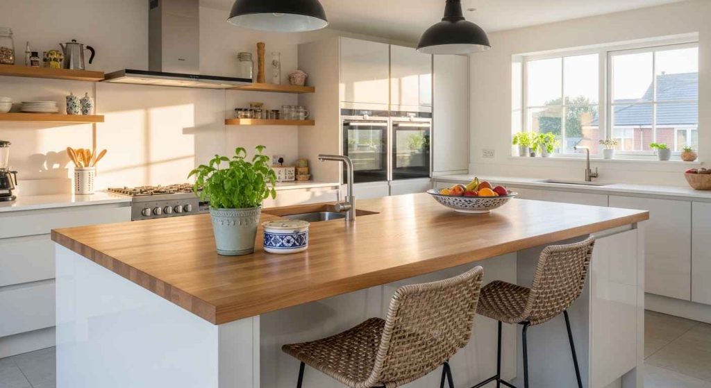 26 Cute Kitchen Island Upgrade Decor Ideas That Feel New