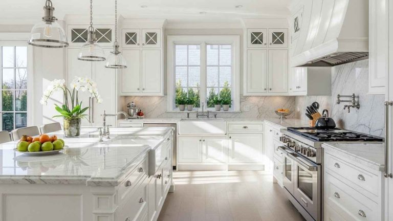 26 Lavish White Luxury Kitchen Designs That Impress Guests 61 26 Lavish White Luxury Kitchen Designs That Impress Guests