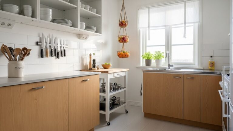 26 Smart Mini Kitchen Solutions for Comfort 35 26 Smart Mini Kitchen Solutions for Comfort