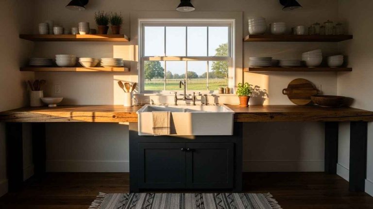 26 cozy tiny kitchen farmhouse ideas that feel welcoming