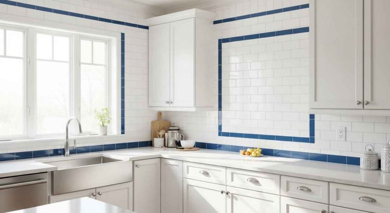 26 neat backsplash border ideas that frame styles 132 26 neat backsplash border ideas that frame styles