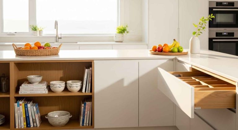 27 Clever Kitchen Island Storage Ideas That Clear Clutter