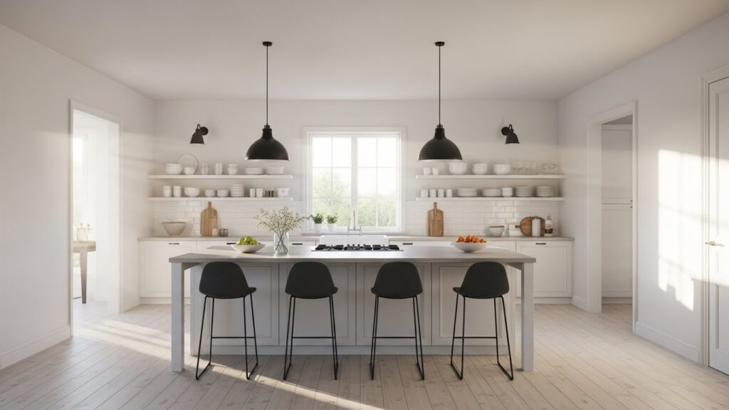 27 Clever White Kitchen Color Schemes That Add Depth