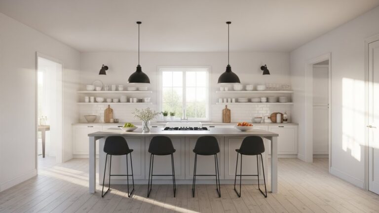 27 Clever White Kitchen Color Schemes That Add Depth