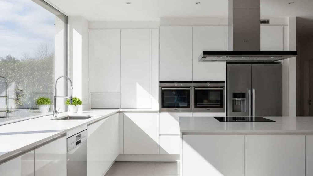 27 Modern Glossy White Kitchen Ideas That Shine