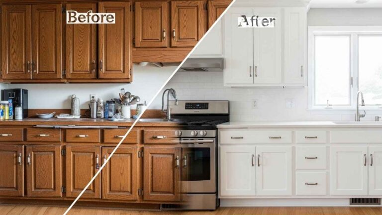 27 inspiring kitchen cabinet before and after looks that amaze