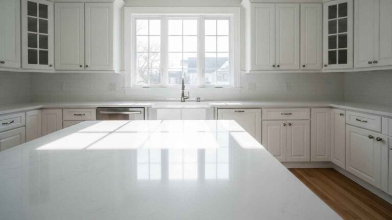 27 stylish kitchen cabinet counter combos that match perfectly