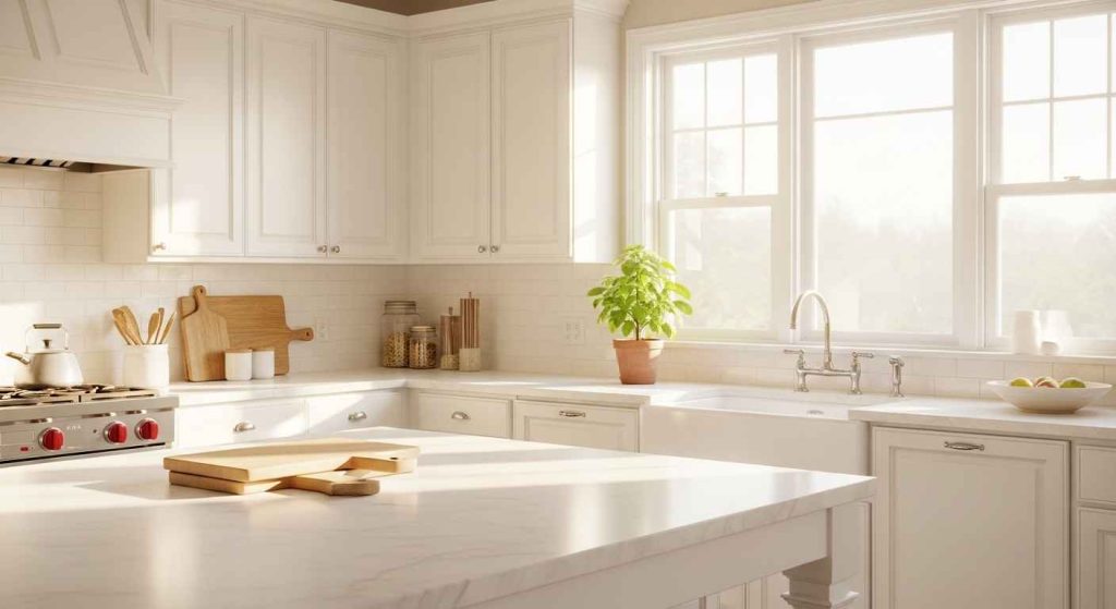28 Clever White Kitchen Organizing Ideas That Cut Clutter