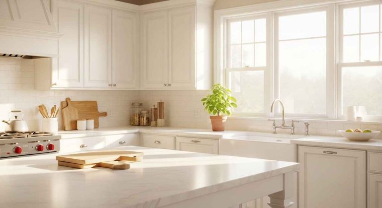 28 Clever White Kitchen Organizing Ideas That Cut Clutter