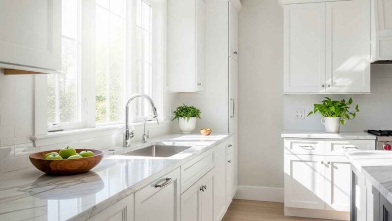 28 Easy White Kitchen Makeover Ideas That Save Time 188 28 Easy White Kitchen Makeover Ideas That Save Time
