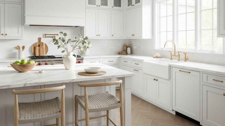 28 Smart White Kitchen Remodel Ideas That Boost Value 216 28 Smart White Kitchen Remodel Ideas That Boost Value