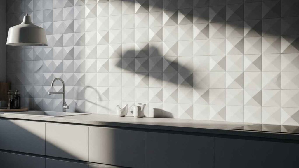 3D Geometric Tile Patterns