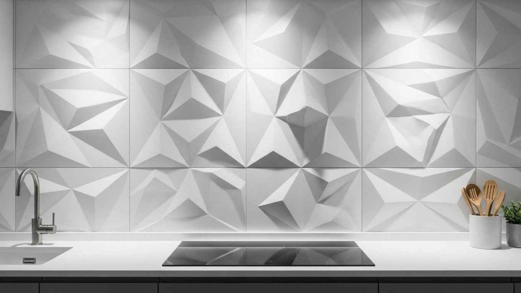 3D Textured Wall Tiles