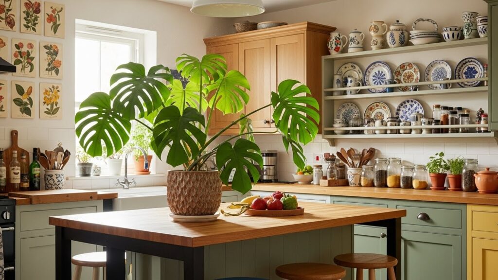 A Bold and Textural Cheese Plant