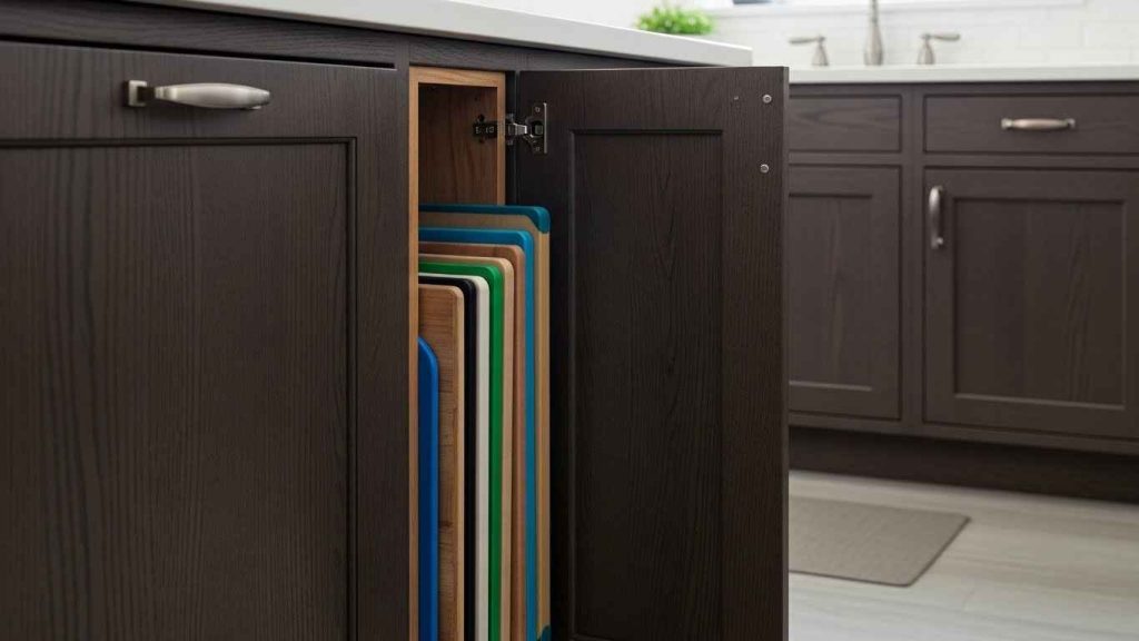 A Cabinet Just for Cutting Boards
