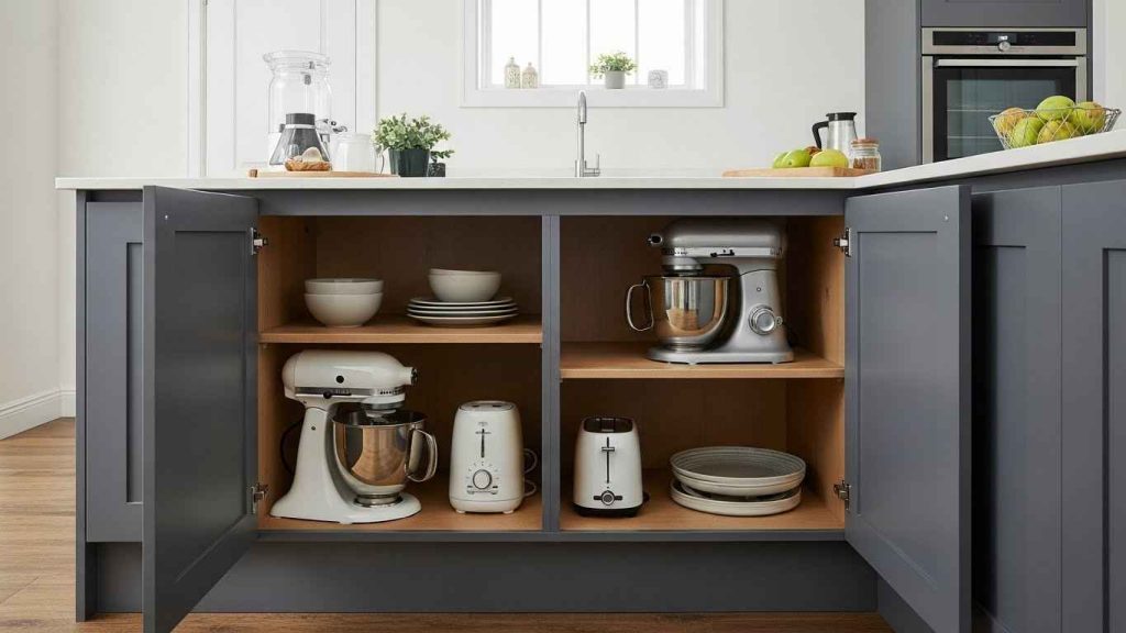 A Cabinet for Small Appliances