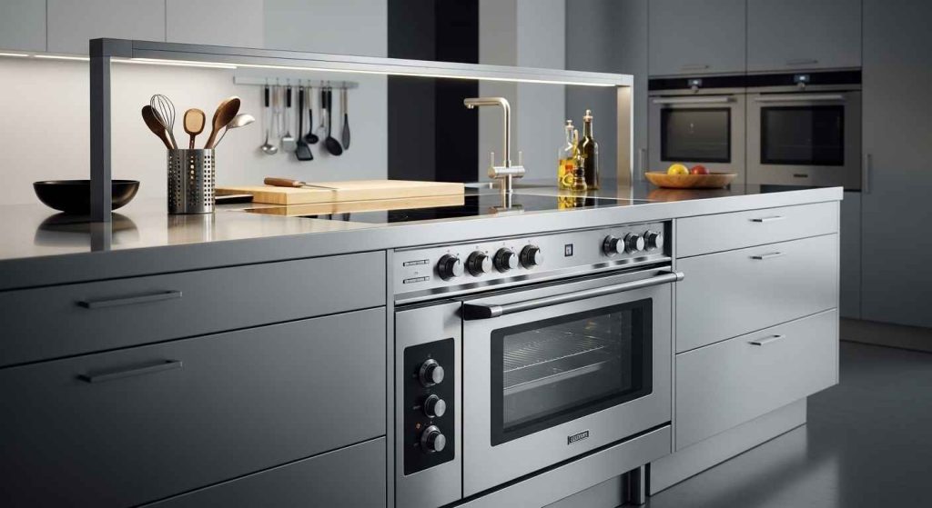 A Chef's Professional-Grade Station