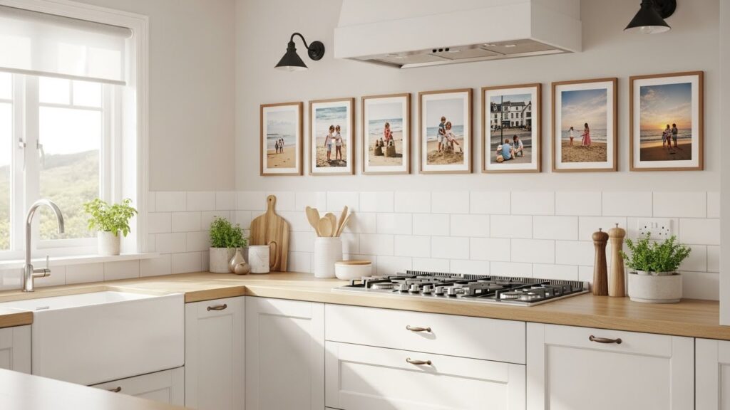 A Cohesive Family Photo Storyline