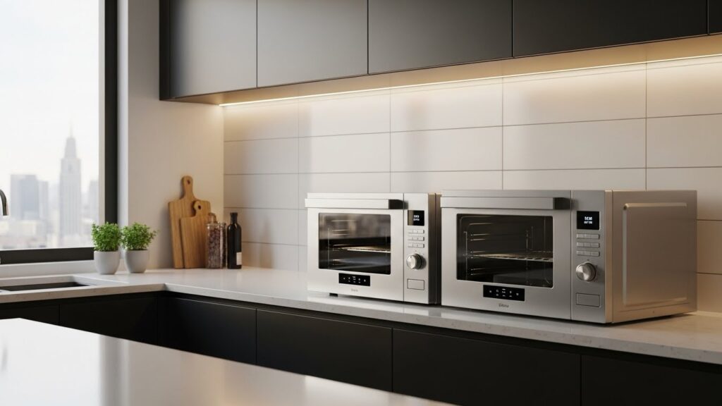 A Compact High-Speed Oven