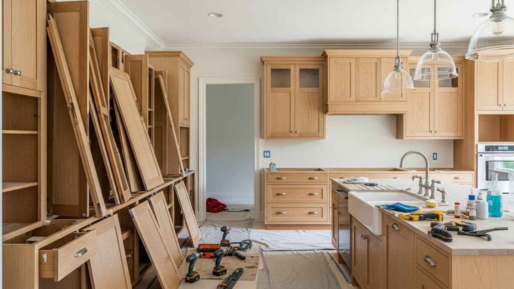 A Complete Cabinet Overhaul Story