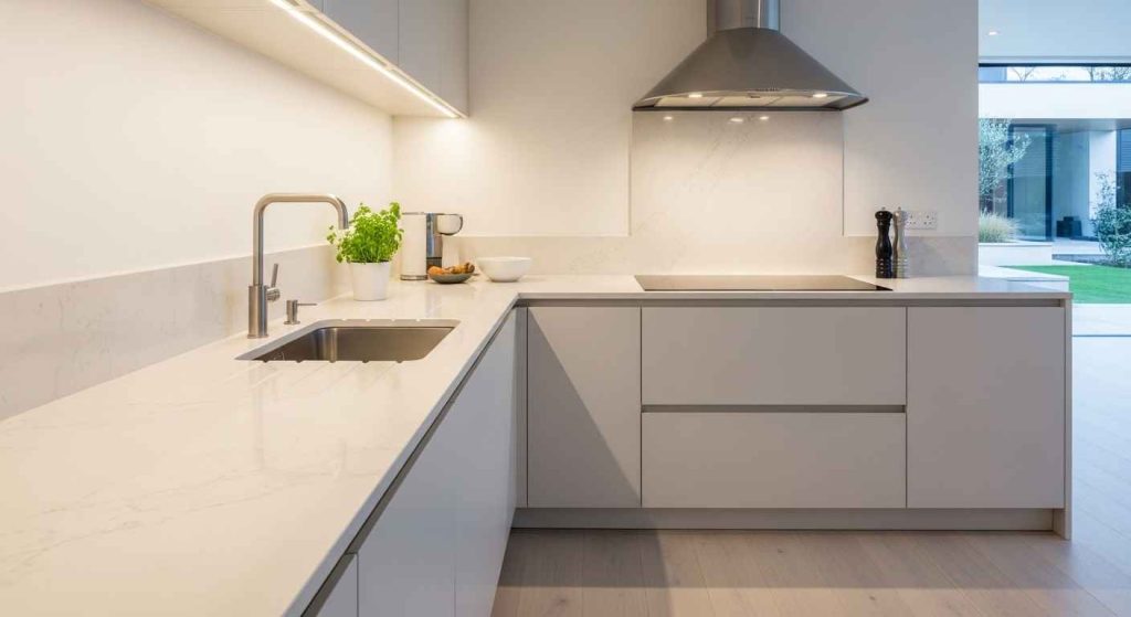 A Continuous Countertop Run
