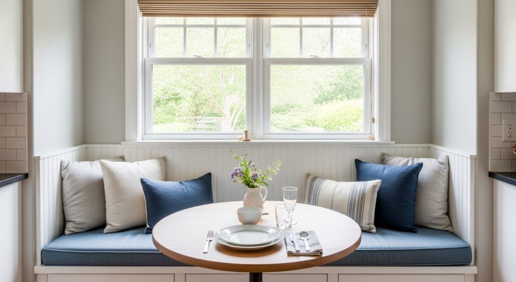 A Cozy Breakfast Nook