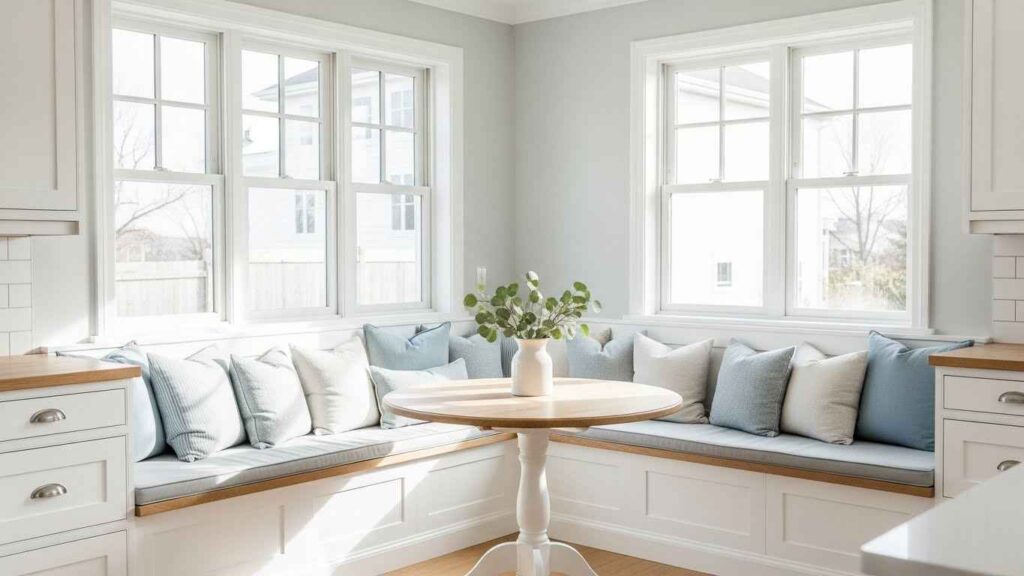 A Cozy Breakfast Nook