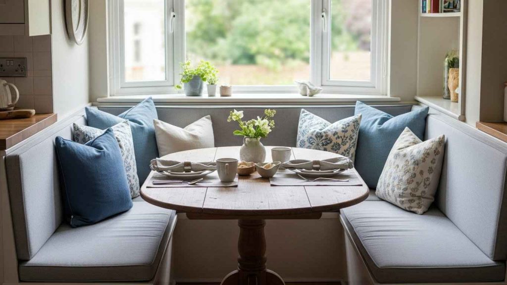 A Cozy Kitchen Nook