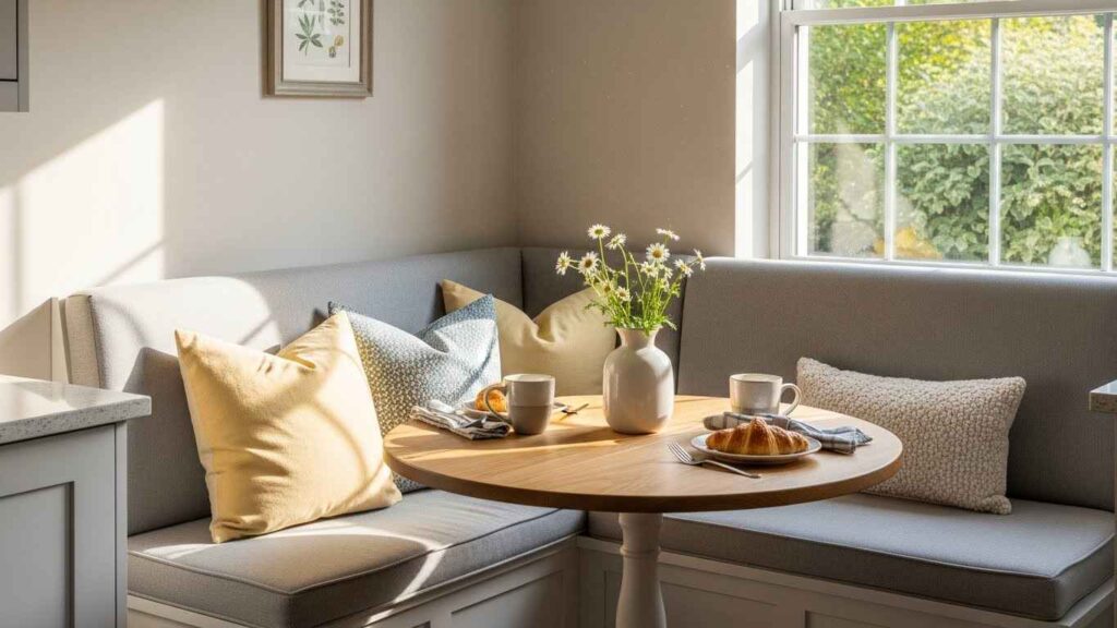 A Cozy Kitchen Nook