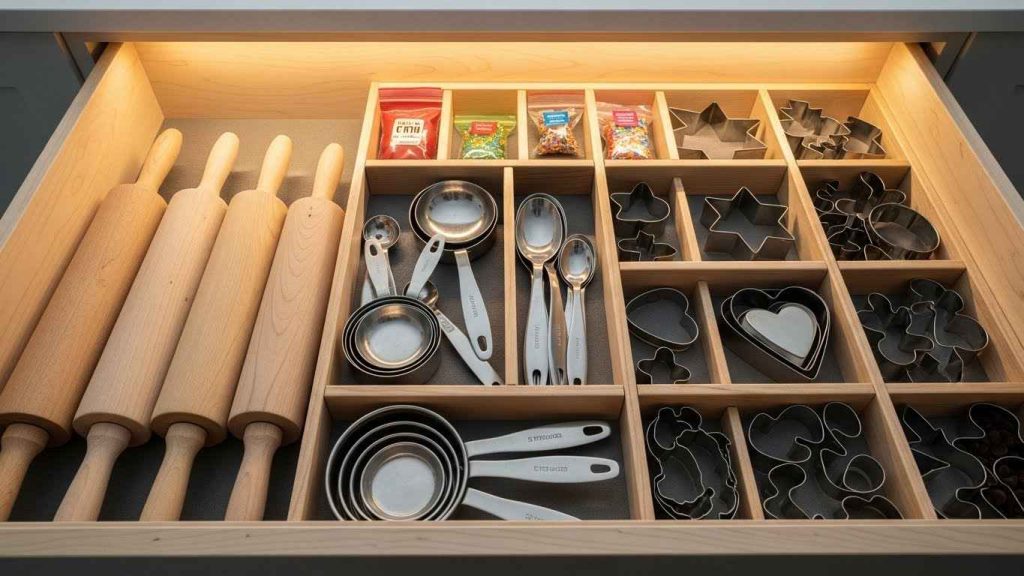 A Dedicated Baking Station Drawer