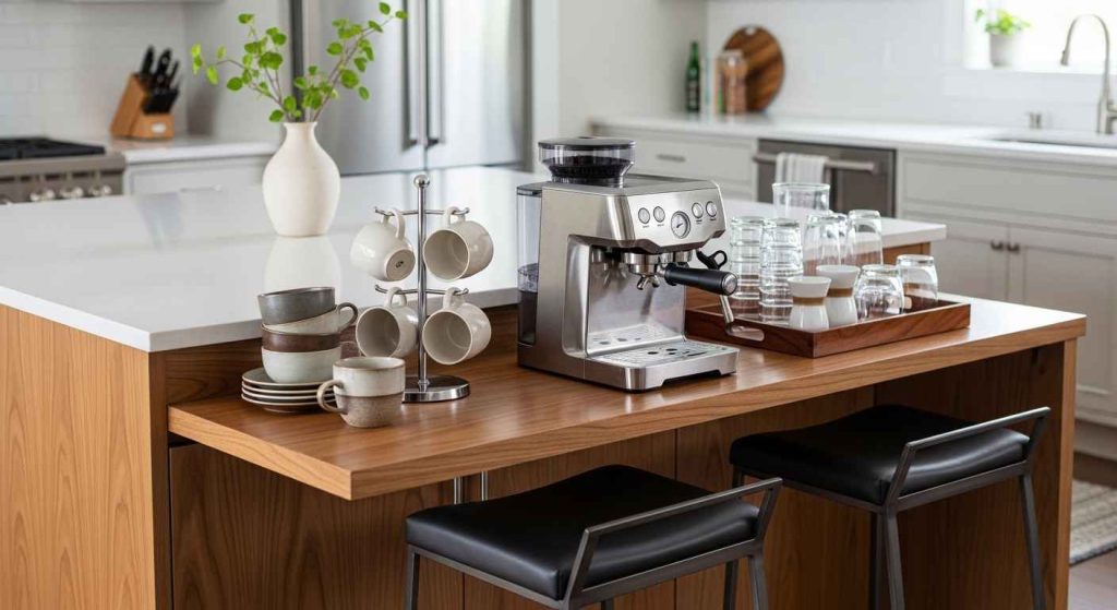 A Dedicated Beverage Station Extension
