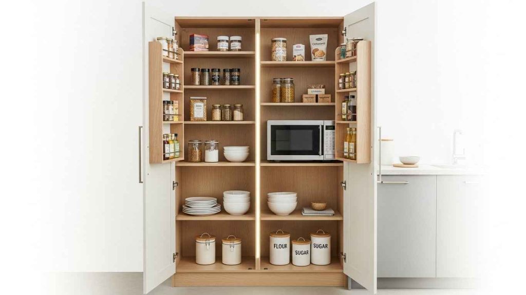 A Dedicated Microwave Pantry