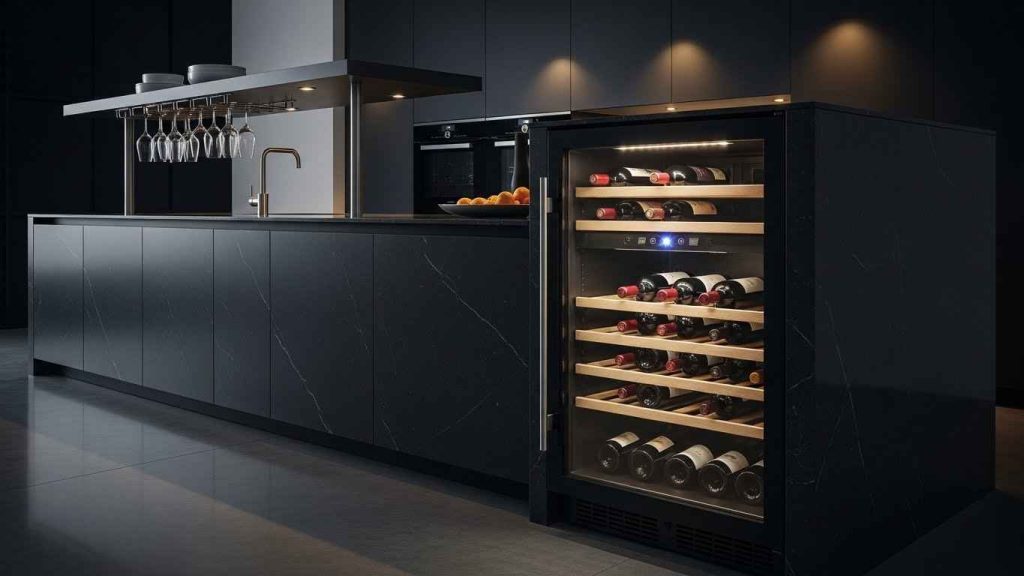 A Dedicated Wine Fridge
