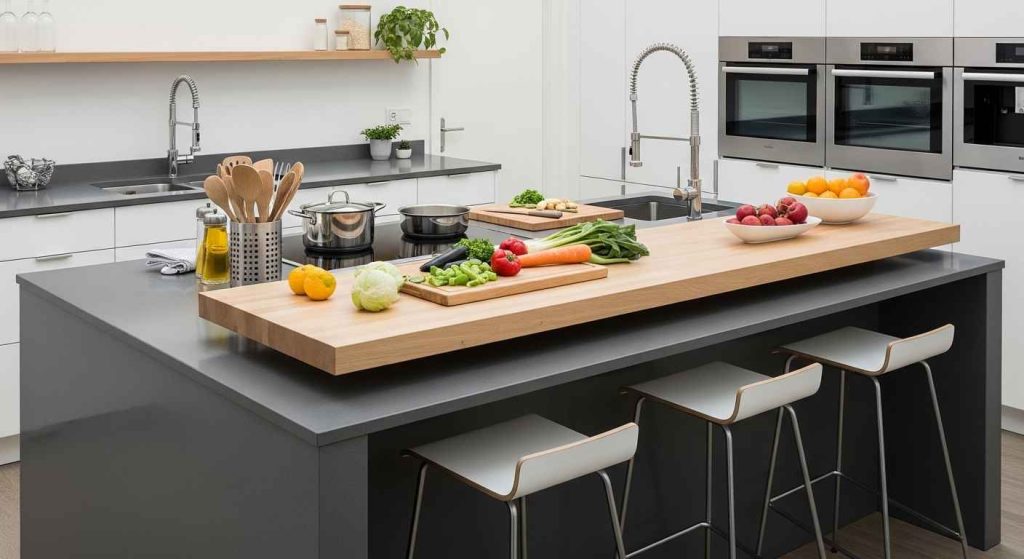 A Dual-Height Design for Zoning Your Space