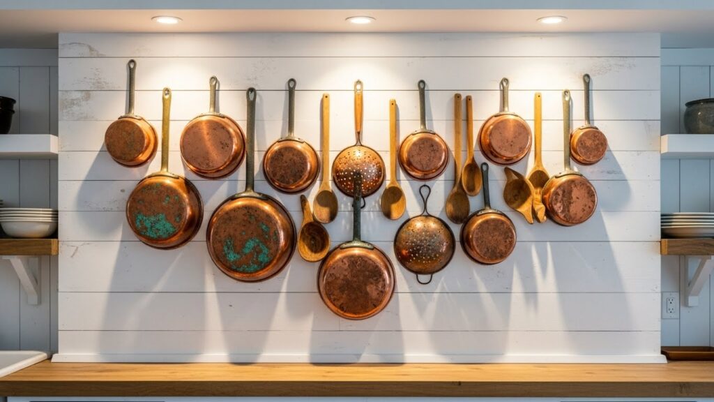 A Gallery of Antique Kitchen Tools