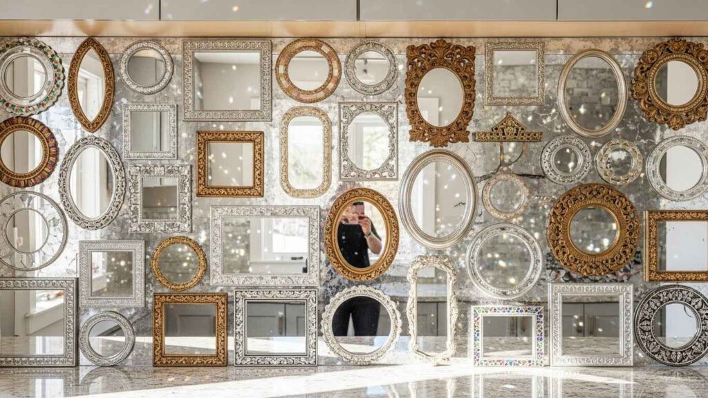 A Gallery of Eclectic Mirrors