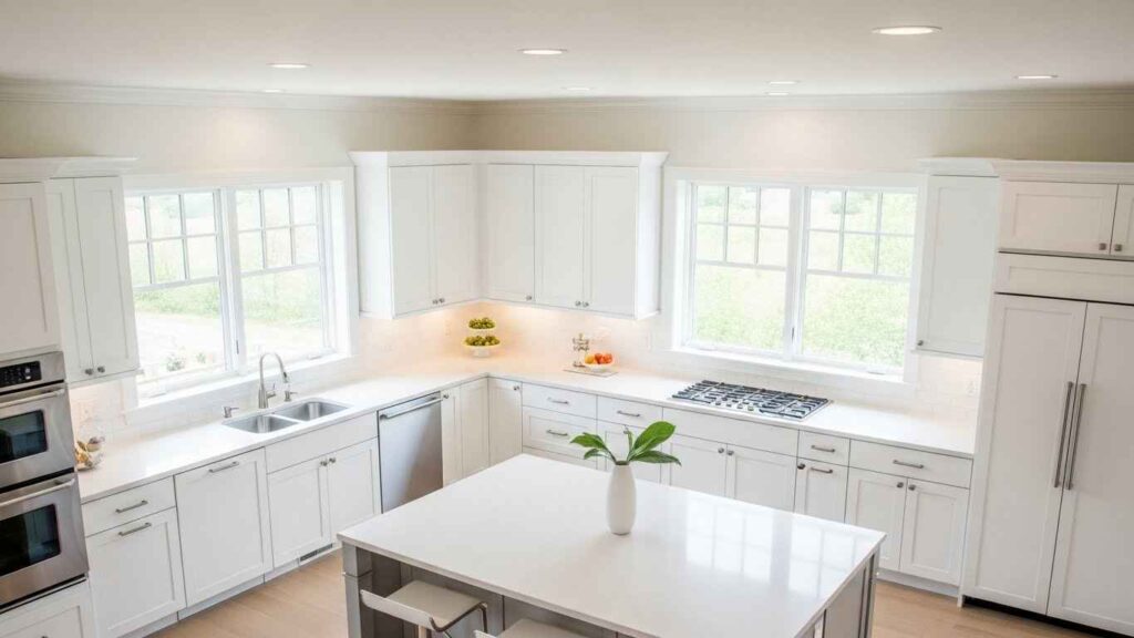 A Light-Filled L-Shaped Layout