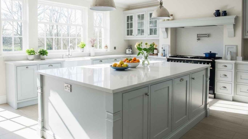 A Light and Airy Painted Finish