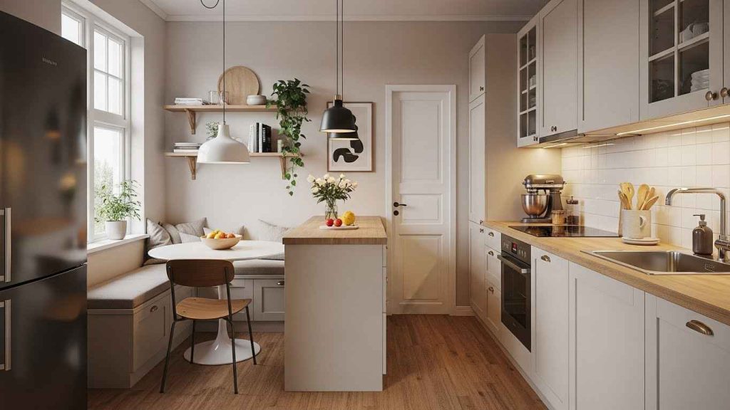 A Mini Island for Smaller Open Layouts