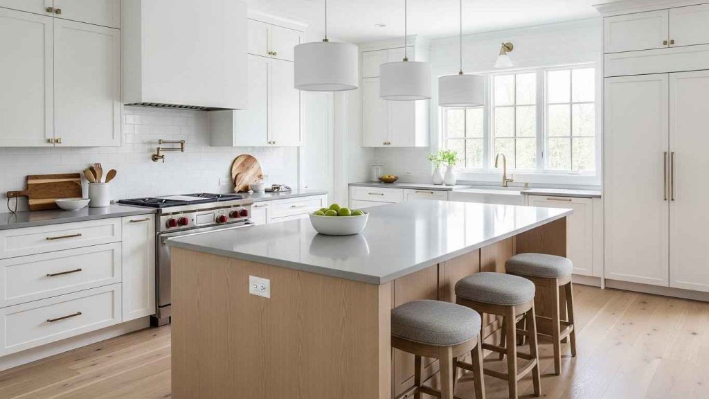 A Monochromatic Palette for Calm