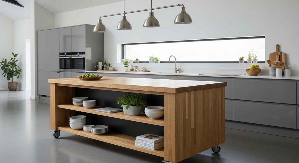 A Moveable Feast on Locking Casters