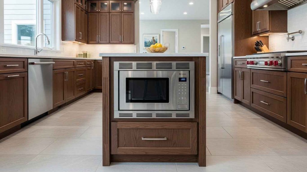 A Narrow End-Cabinet Spot