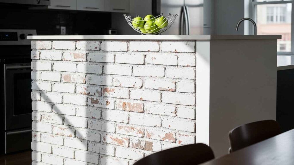 A Partial Brick Veneer Wall