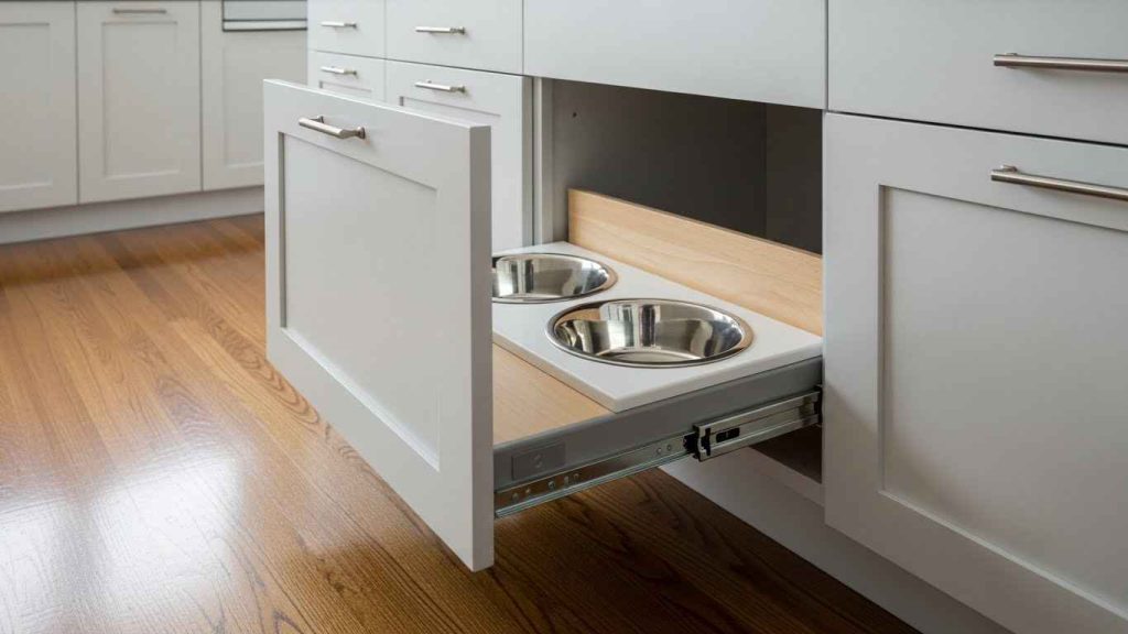 A Pet Feeding Station