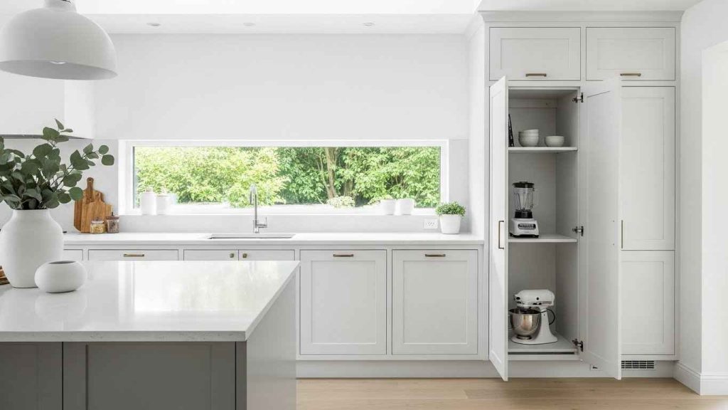 A Place for Every White Appliance